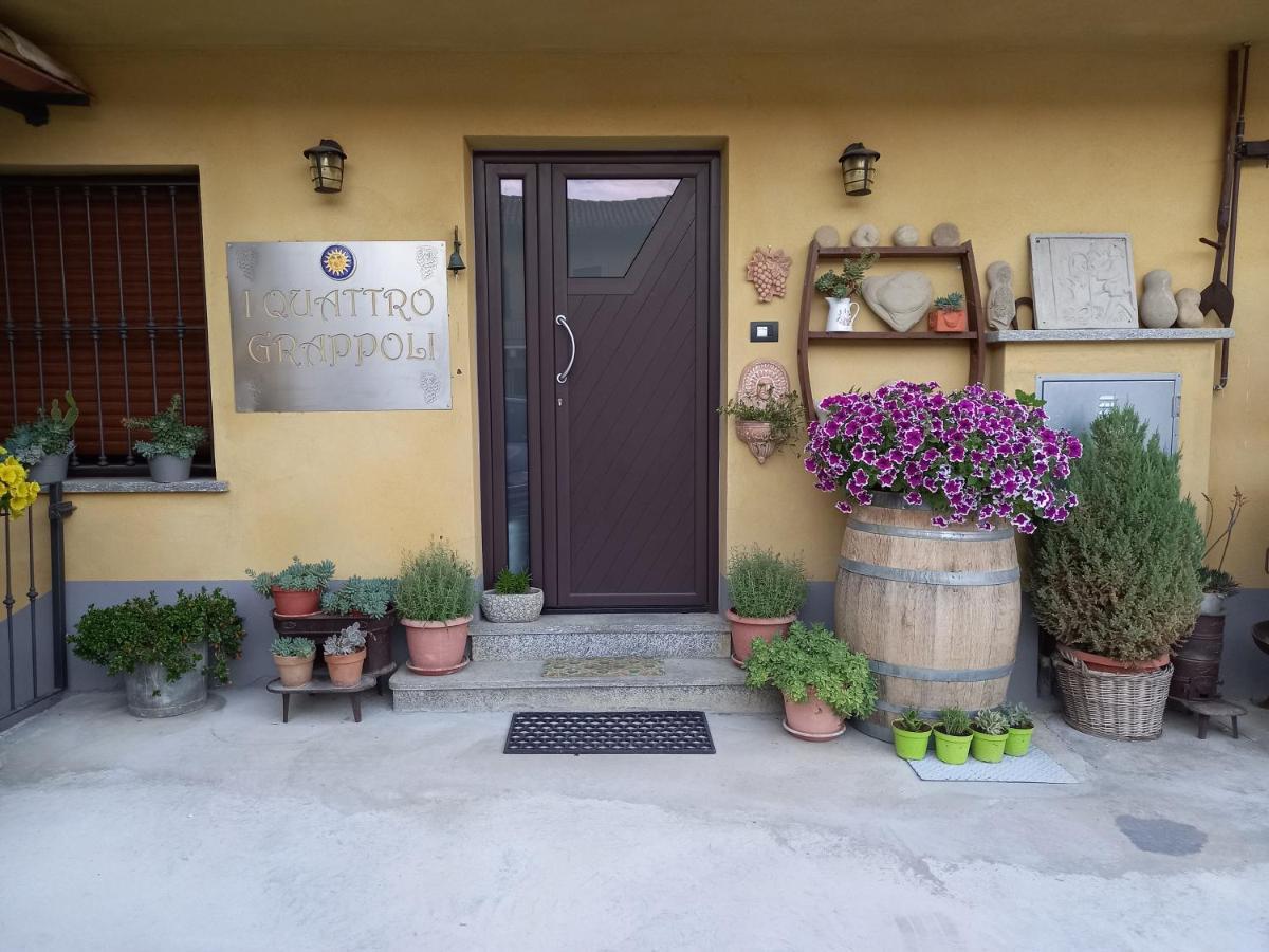 I Quattro Grappoli Bed & Breakfast Neive Luaran gambar